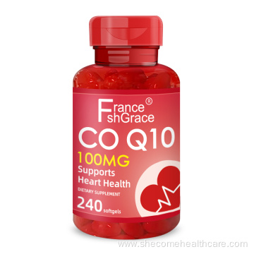 Coq10 Supports Blood Pressure Health Rapid Release Softgels